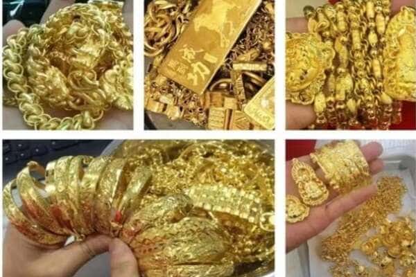 商洛柞水县回收黄金